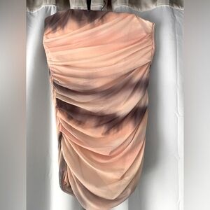 Sexy Strapless Corset Dress, Size XL